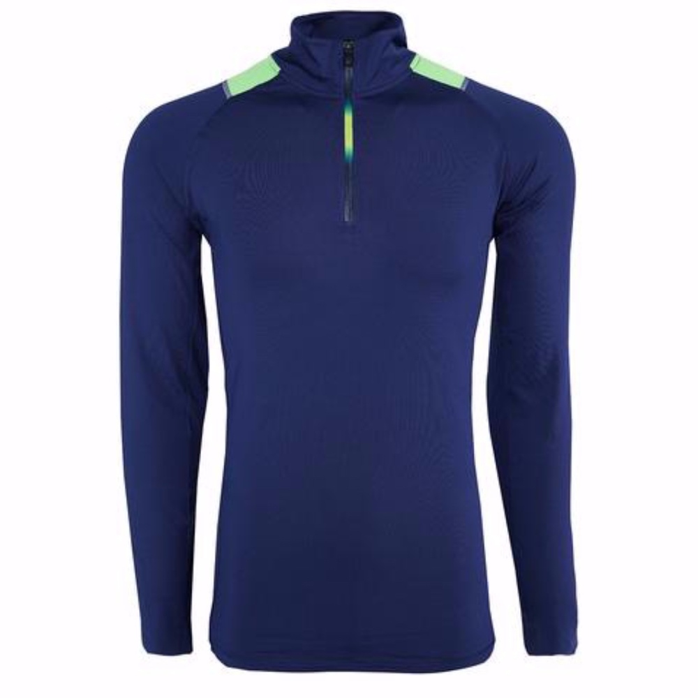 Body Glove Men's 1/4 Zip Mock Pullover Medium NWT